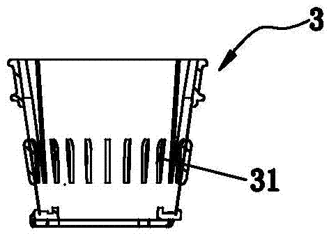 Rapidly-and-automatically-fed extrusion type juice extractor