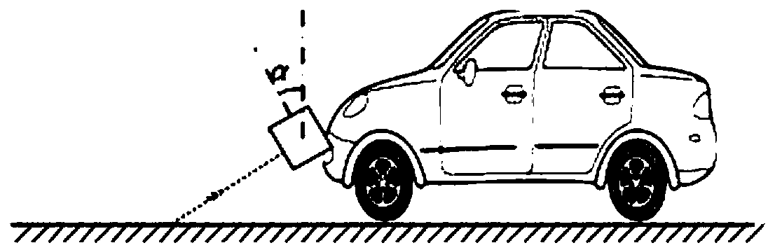 Road edge identification method and a road edge identification system