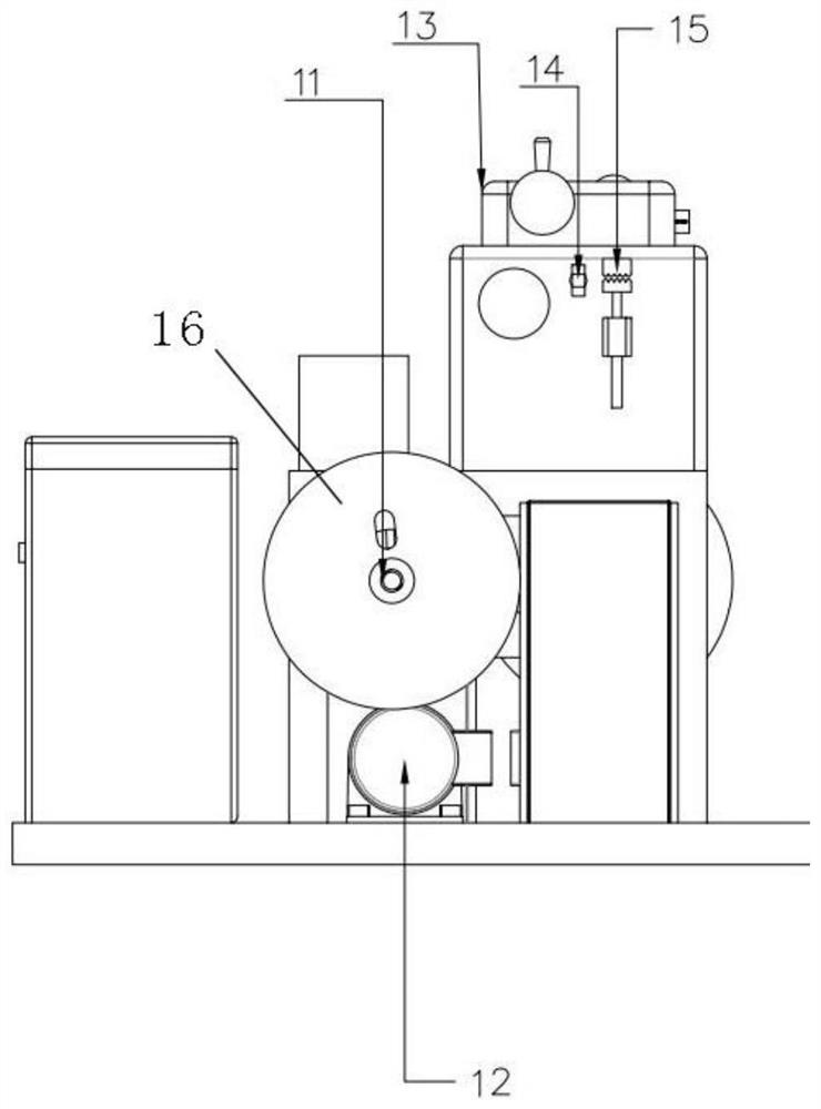 Forming method and winding equipment for improving bearing capacity of all-wire radial tire ring part