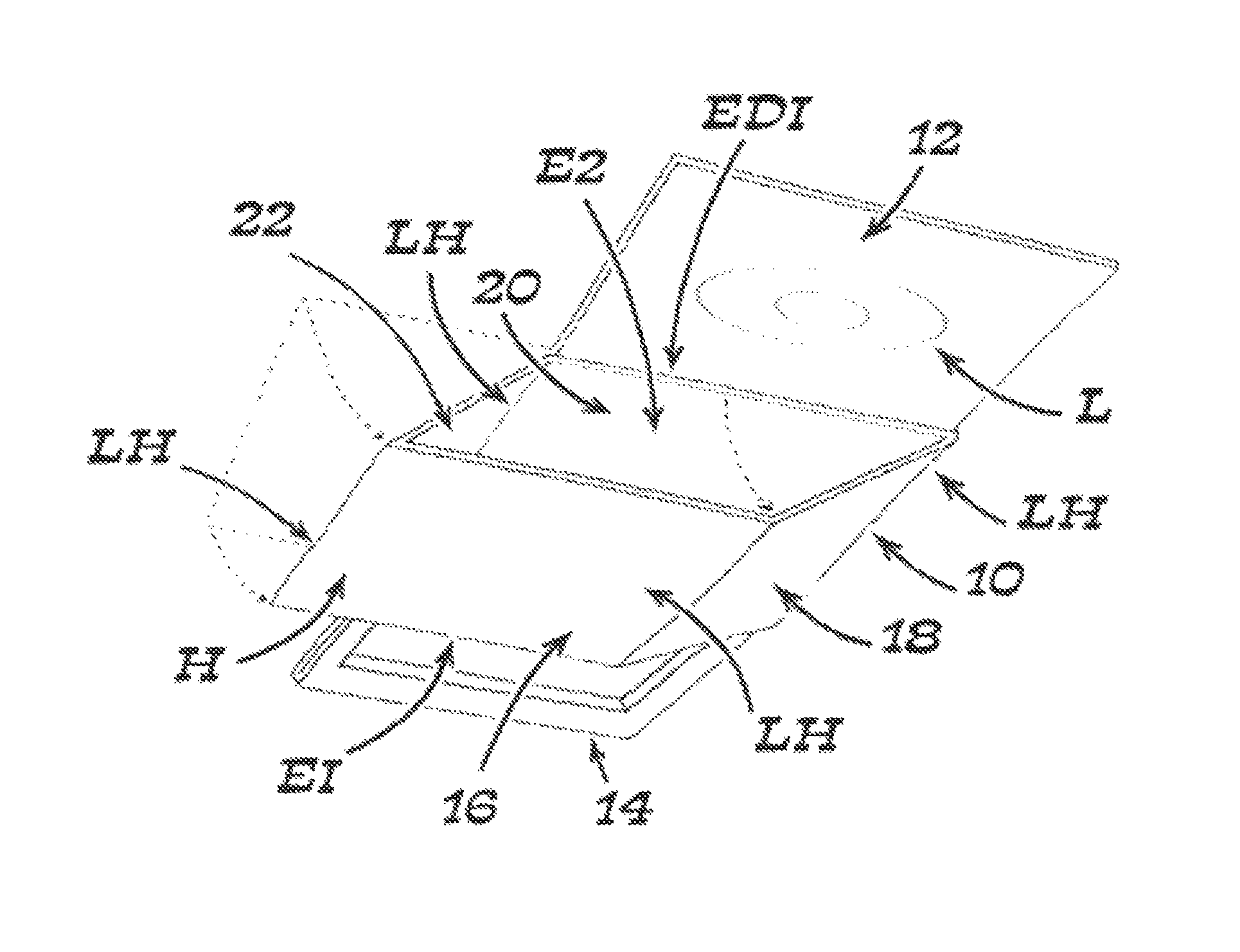 Glare blocking camcorder/camera stabilizing eye level viewfinder device and method