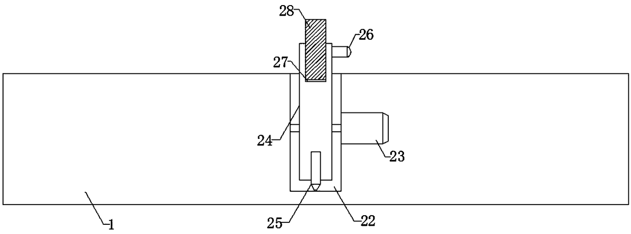 Welding device for building reinforcing steel bar precise localization