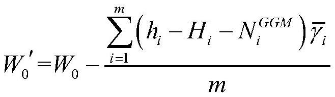 Method for determining 1985 elevation reference gravitational potential of China