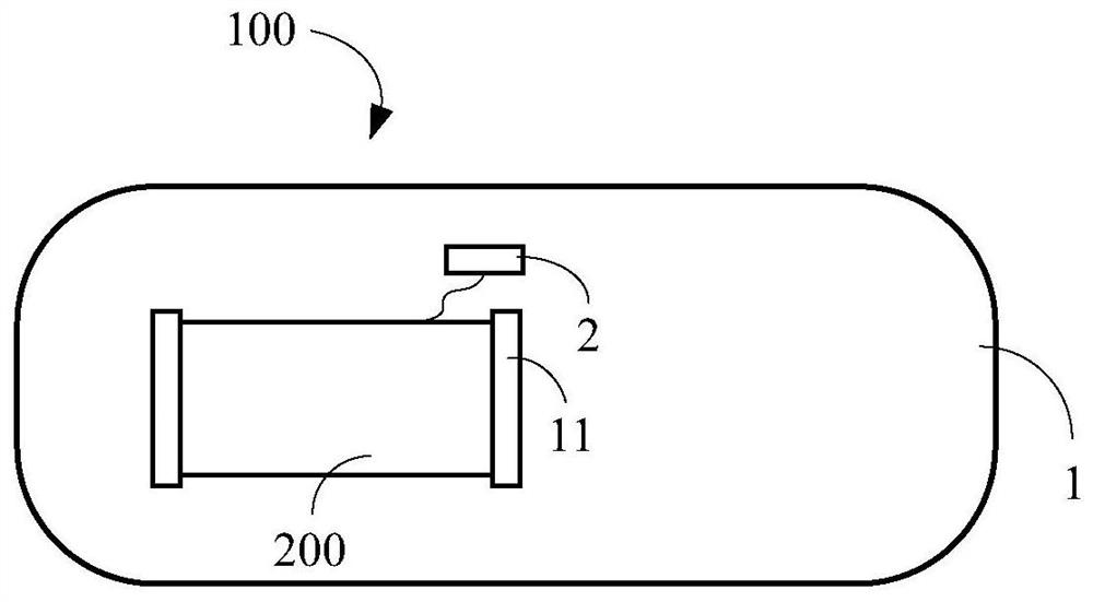 Air treatment equipment and expansion accessory