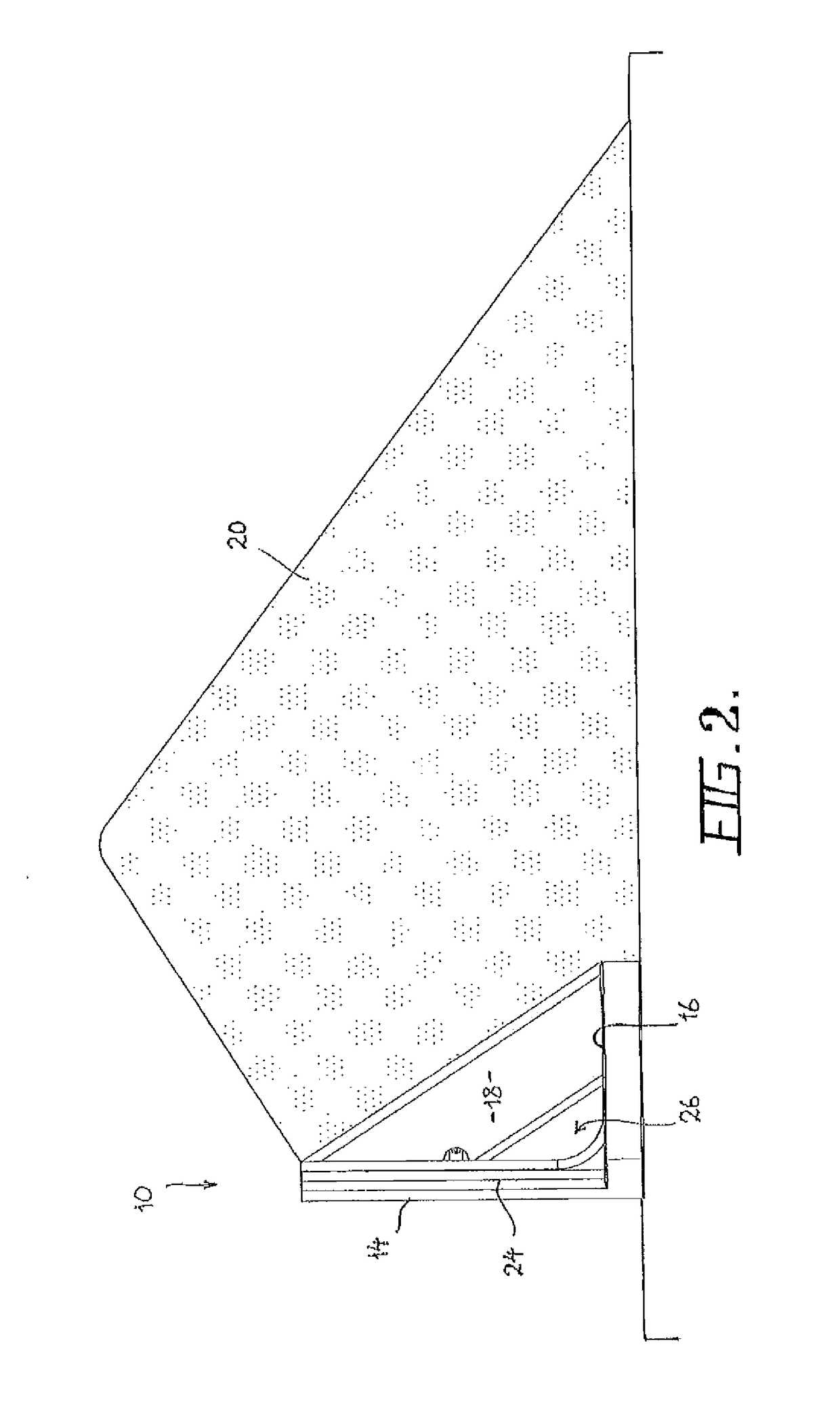 Edge protection safety bund system