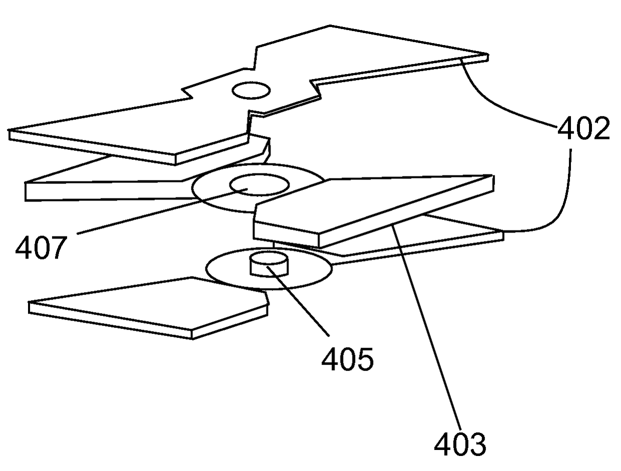 Microstructured reconfigurable composite material