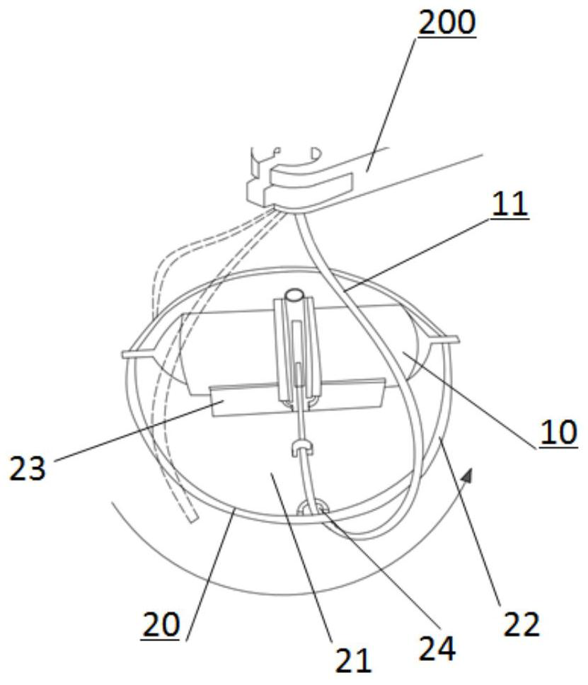 Plasma separation device and centrifugal machine applying same