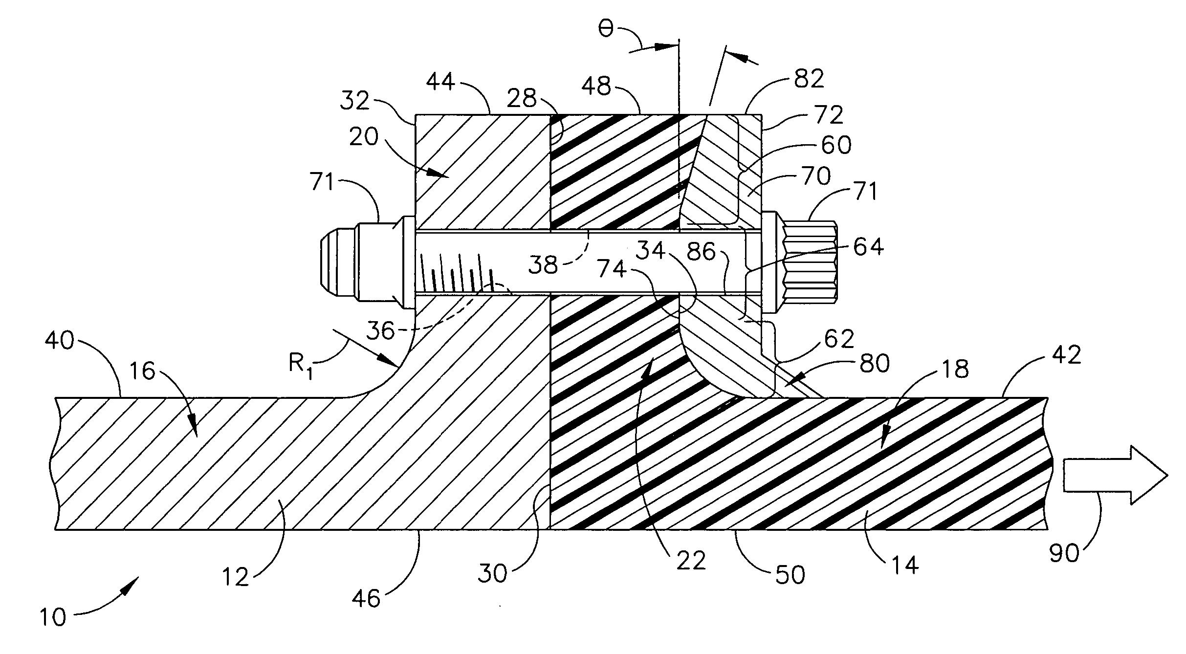 Methods and apparatus for assembling composite structures