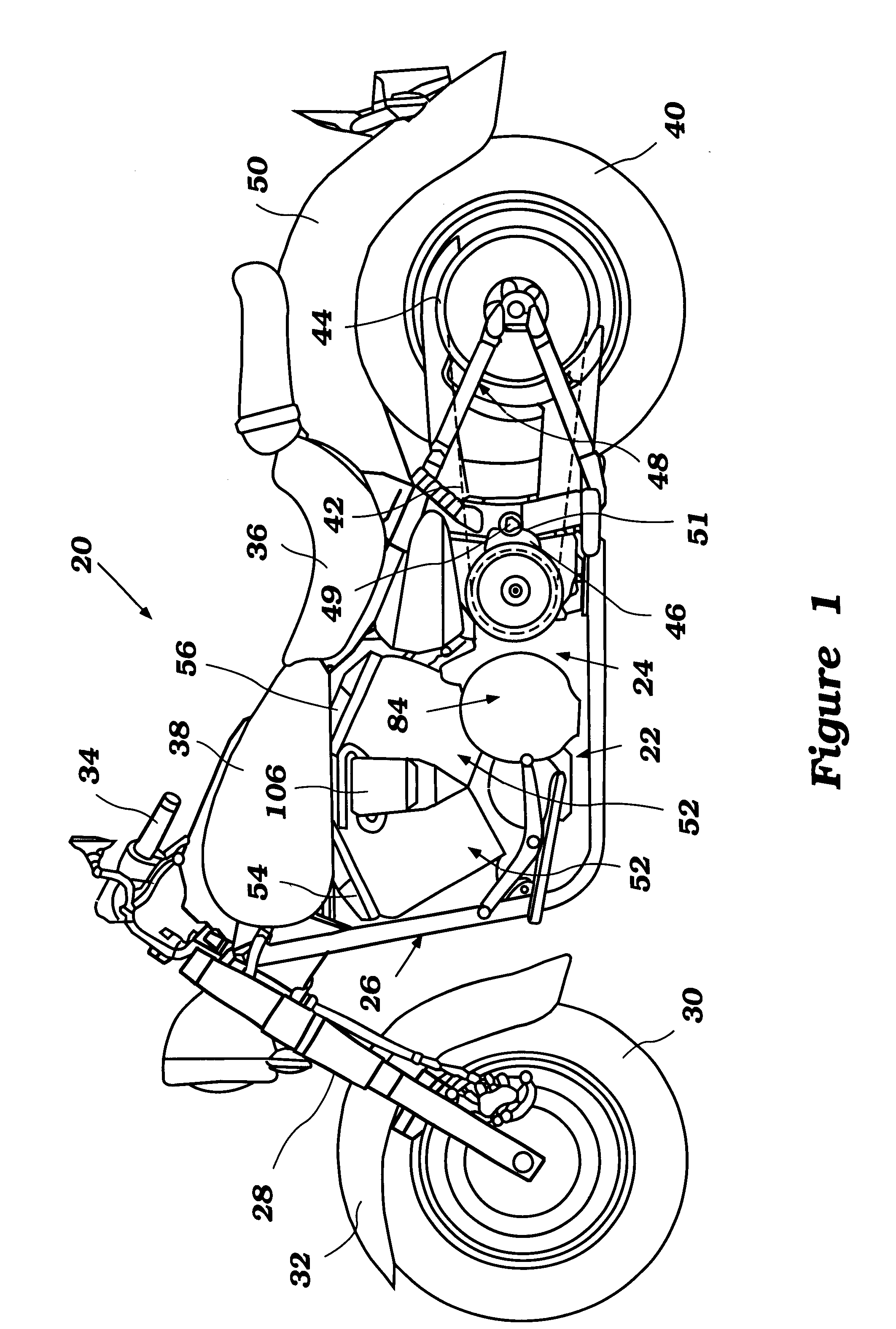 Motorcycle transmission