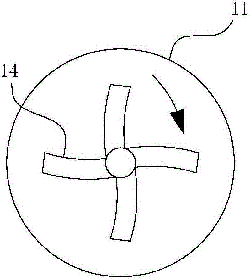 Jet-driven medicament disperse system and pulp mixing modification equipment applying same