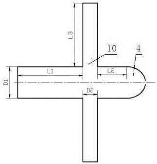 A Cross Micromixer with Symmetrical Elliptical Arc Baffles