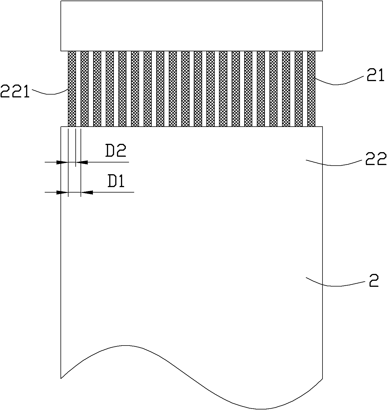 Flexible flat cable assembly and assembling method thereof