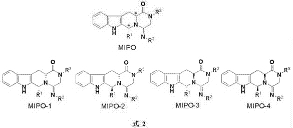 Non-correspondence selective synthesis of 1-aryl-1H-pyridine[3,4-b]indole derivative