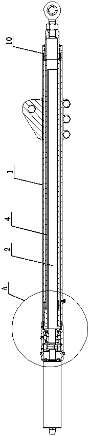 An oil-free and maintenance-free linear drive device for sun trackers