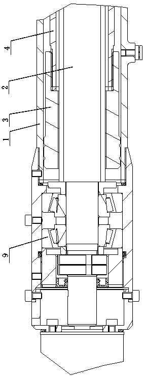 An oil-free and maintenance-free linear drive device for sun trackers