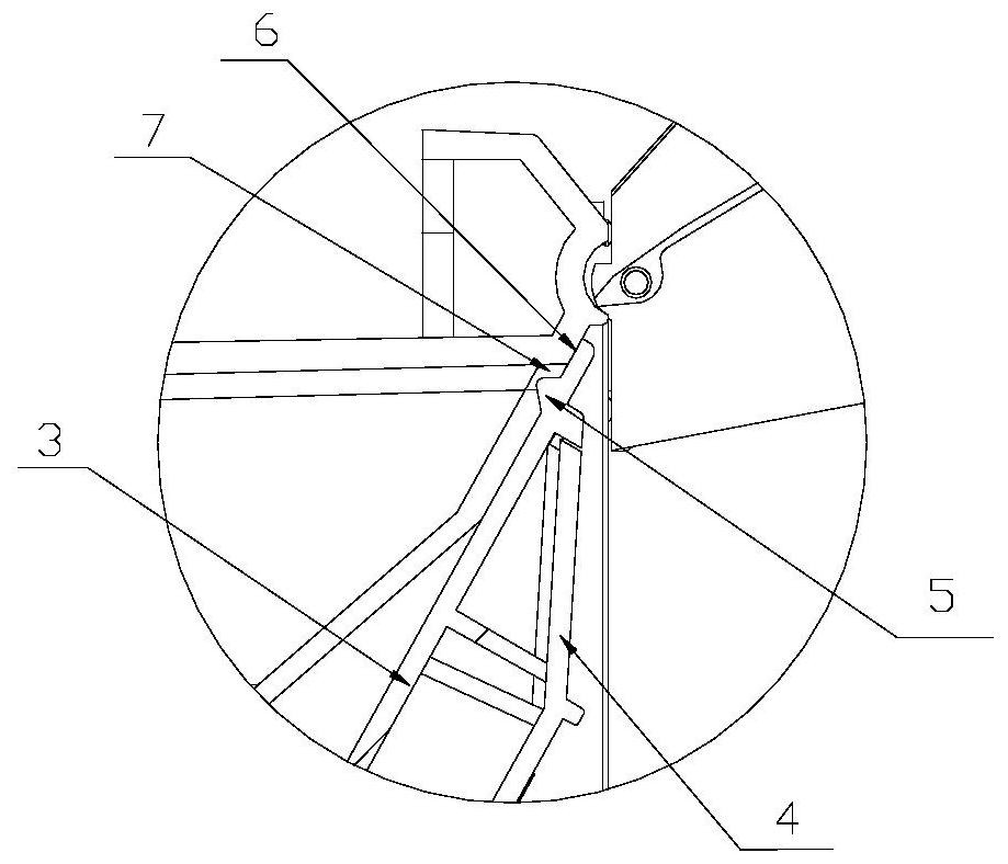 Air inlet window