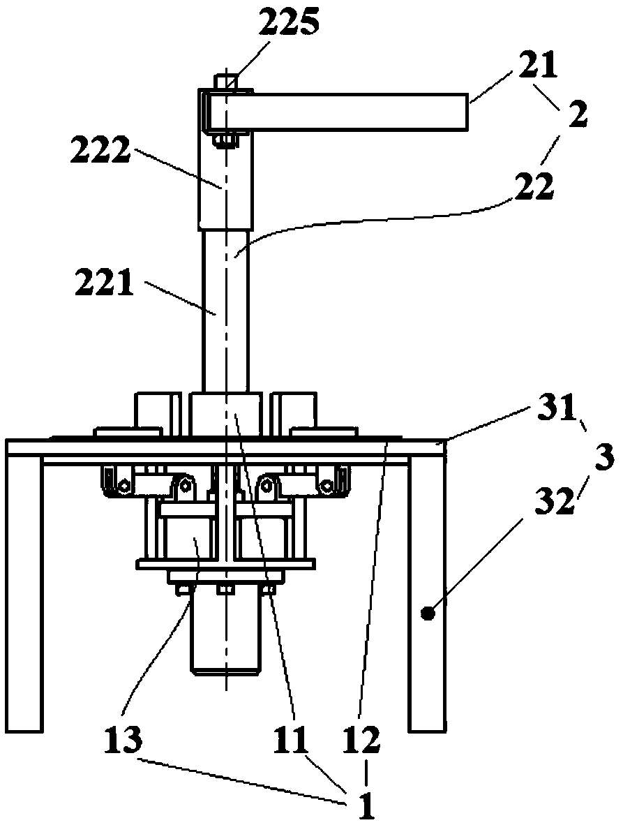 Rubber cylinder hydraulic chuck and slip mounting tool and mounting method
