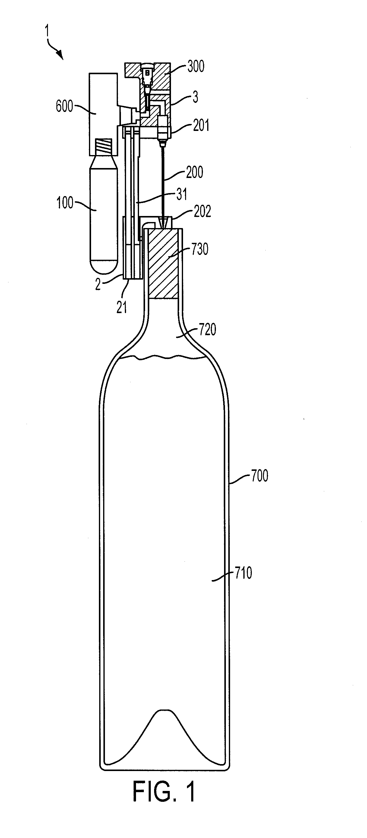 Method and apparatus for beverage extraction with a multi-function valve