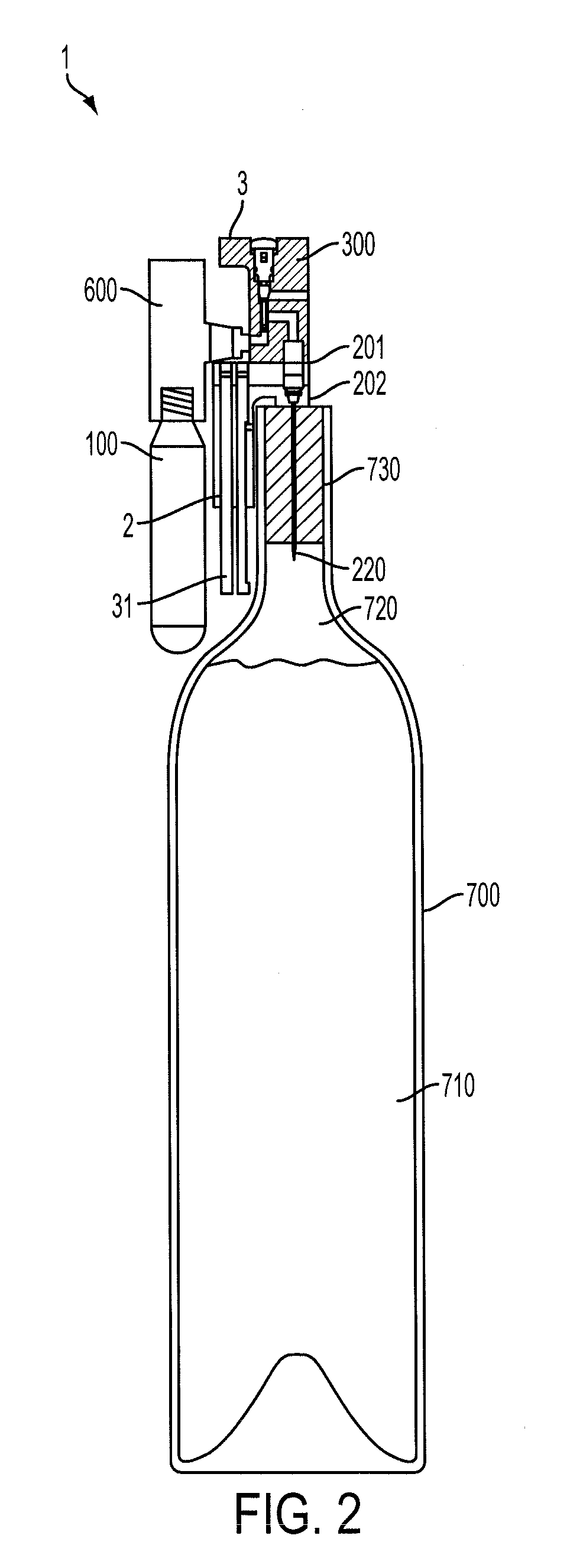 Method and apparatus for beverage extraction with a multi-function valve