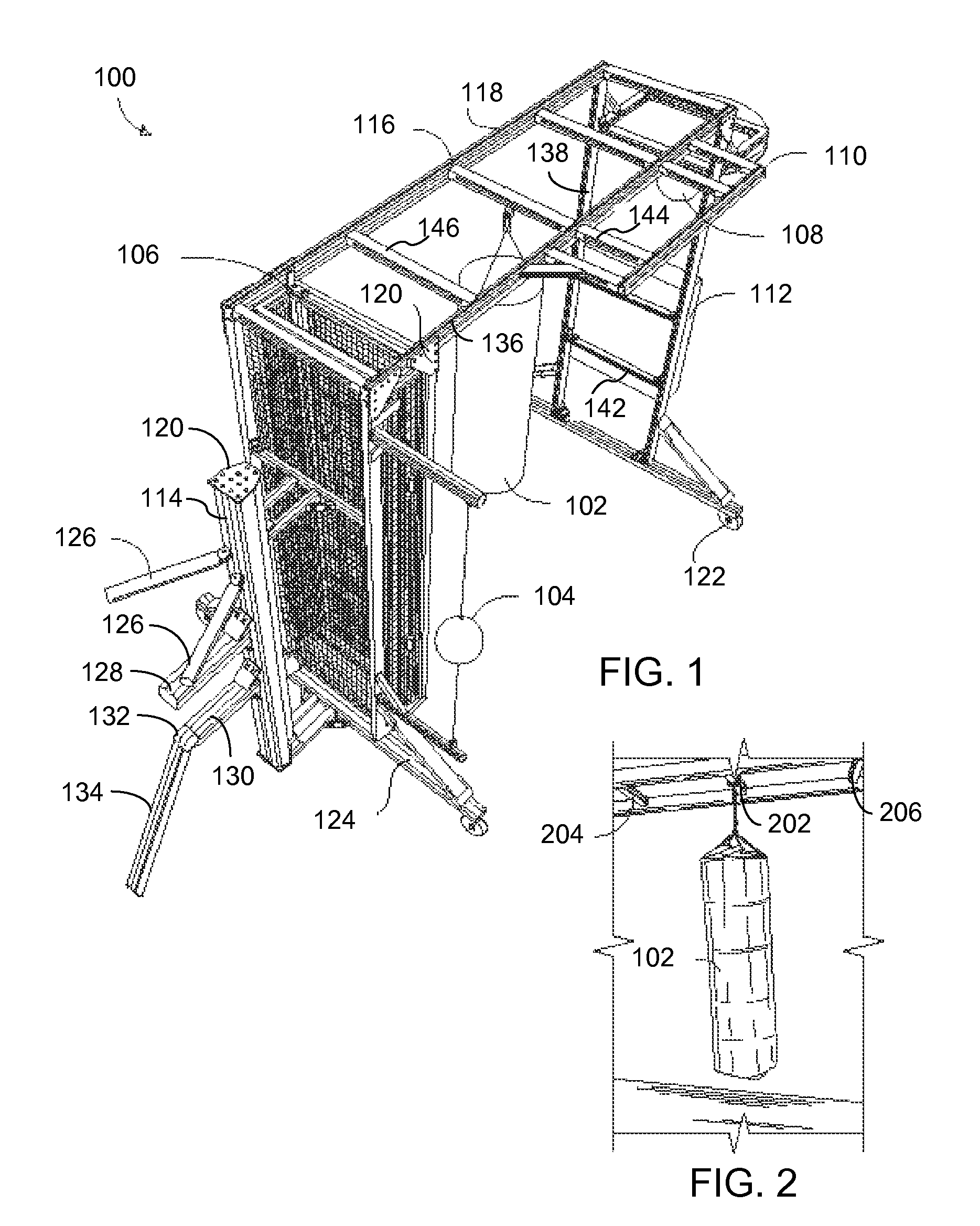 Method and apparatus for a mobile training device for simultaneous use by multiple users