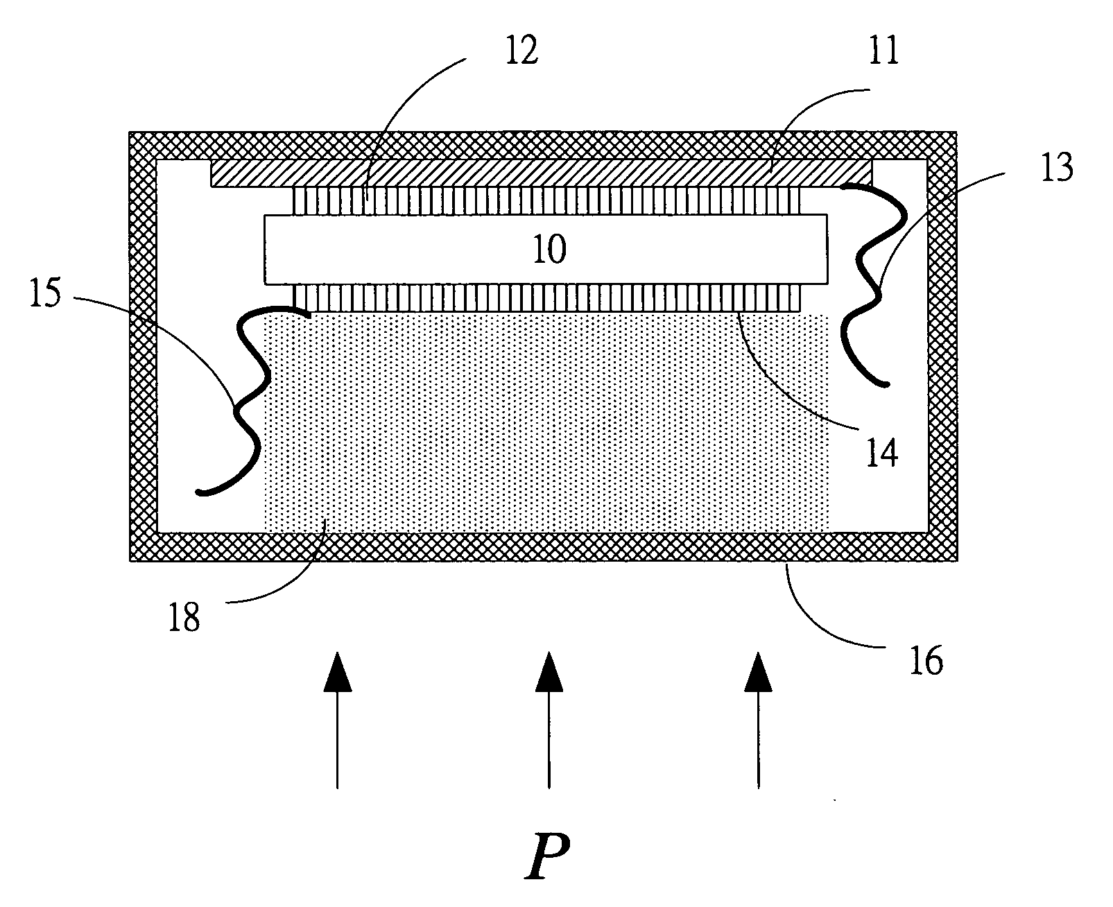 High-fidelity piezoelectric contact-type microphone structure