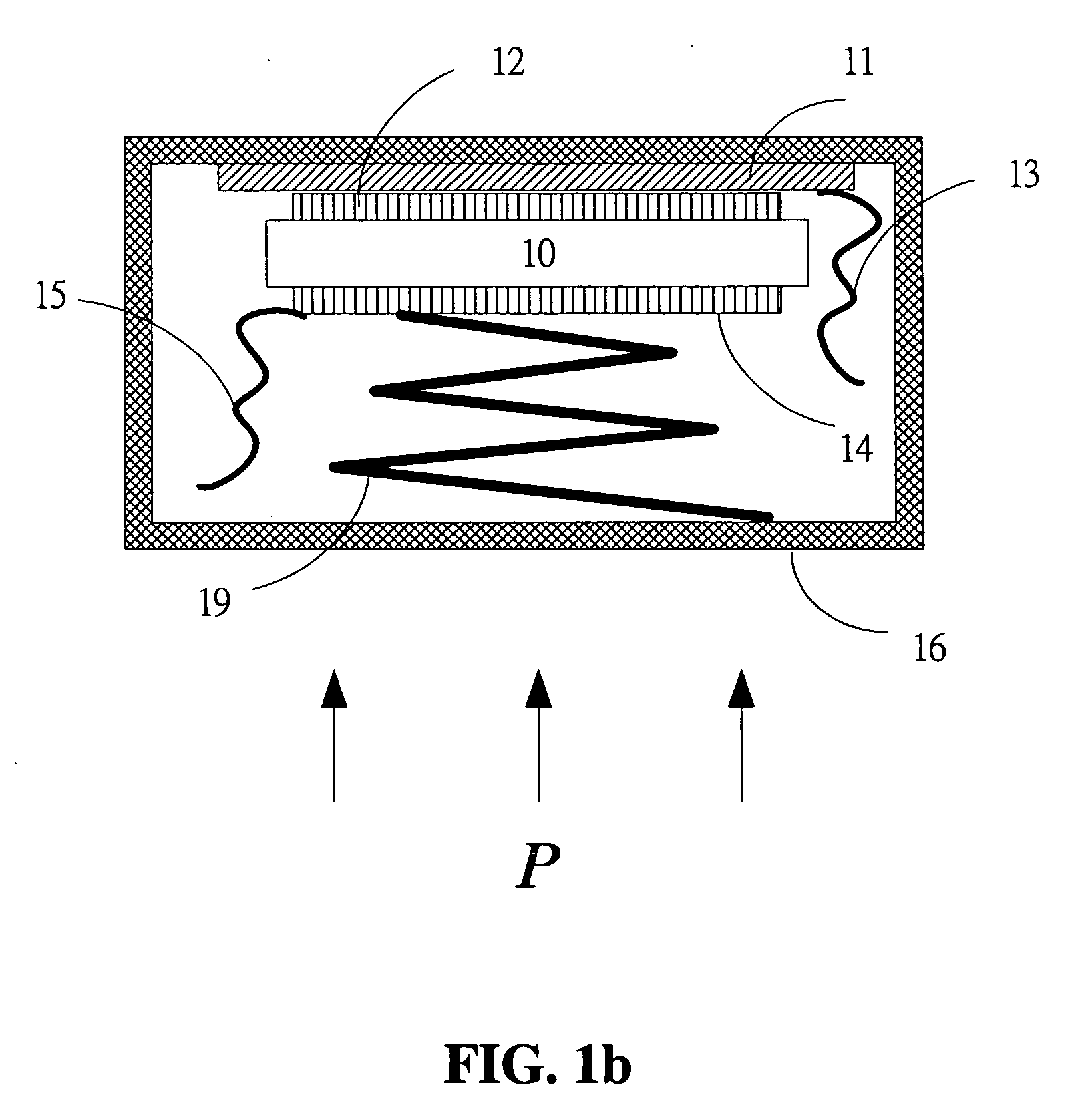 High-fidelity piezoelectric contact-type microphone structure