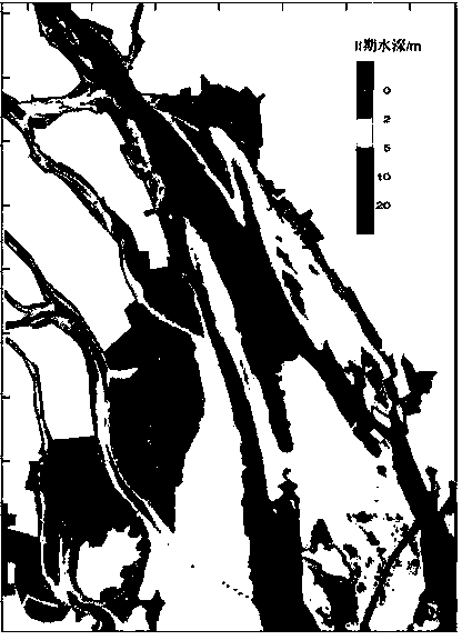 Submarine topography change detection and analysis method based on mesh reconstruction