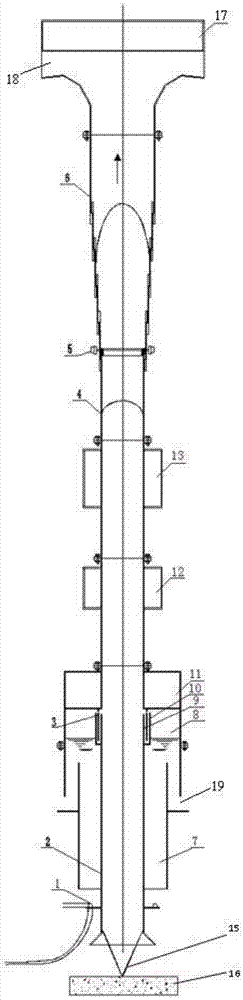 Water quality in-situ improving device capable of automatically switching between full-layer mixing and isothermal layer aeration