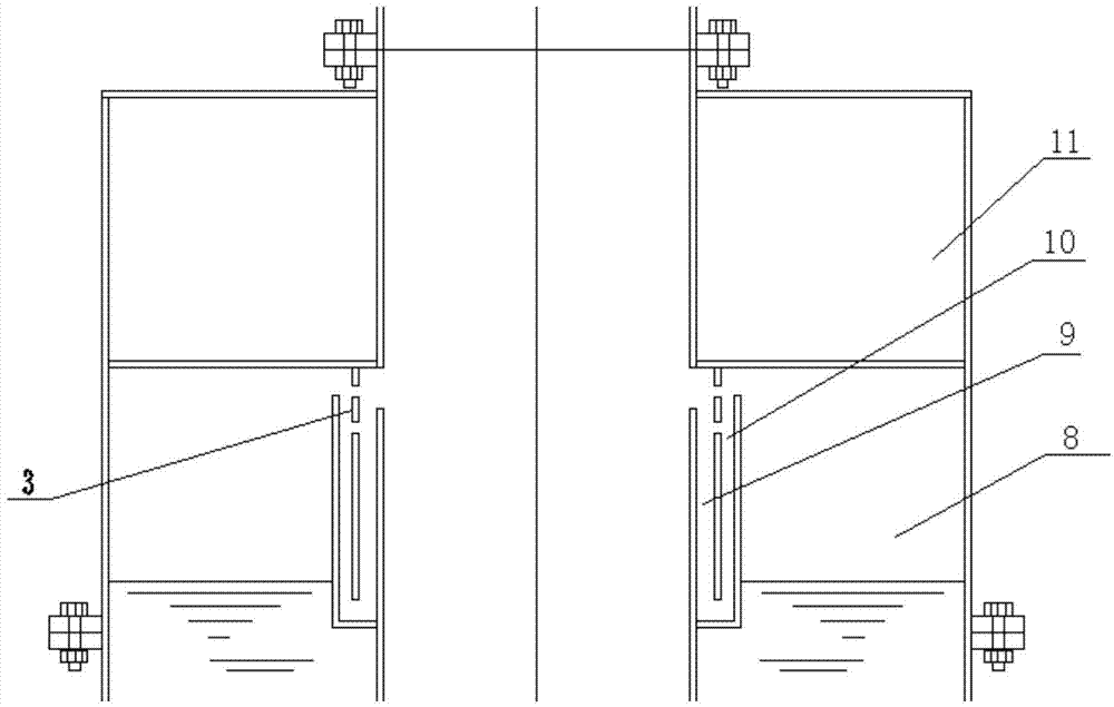 Water quality in-situ improving device capable of automatically switching between full-layer mixing and isothermal layer aeration