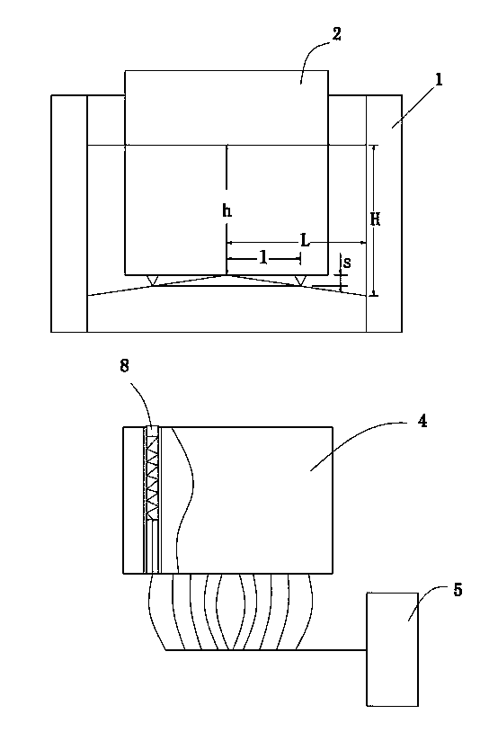 Real-time detection and fine-adjustment device for easily-open-cap nicks and detection and fine-adjustment method