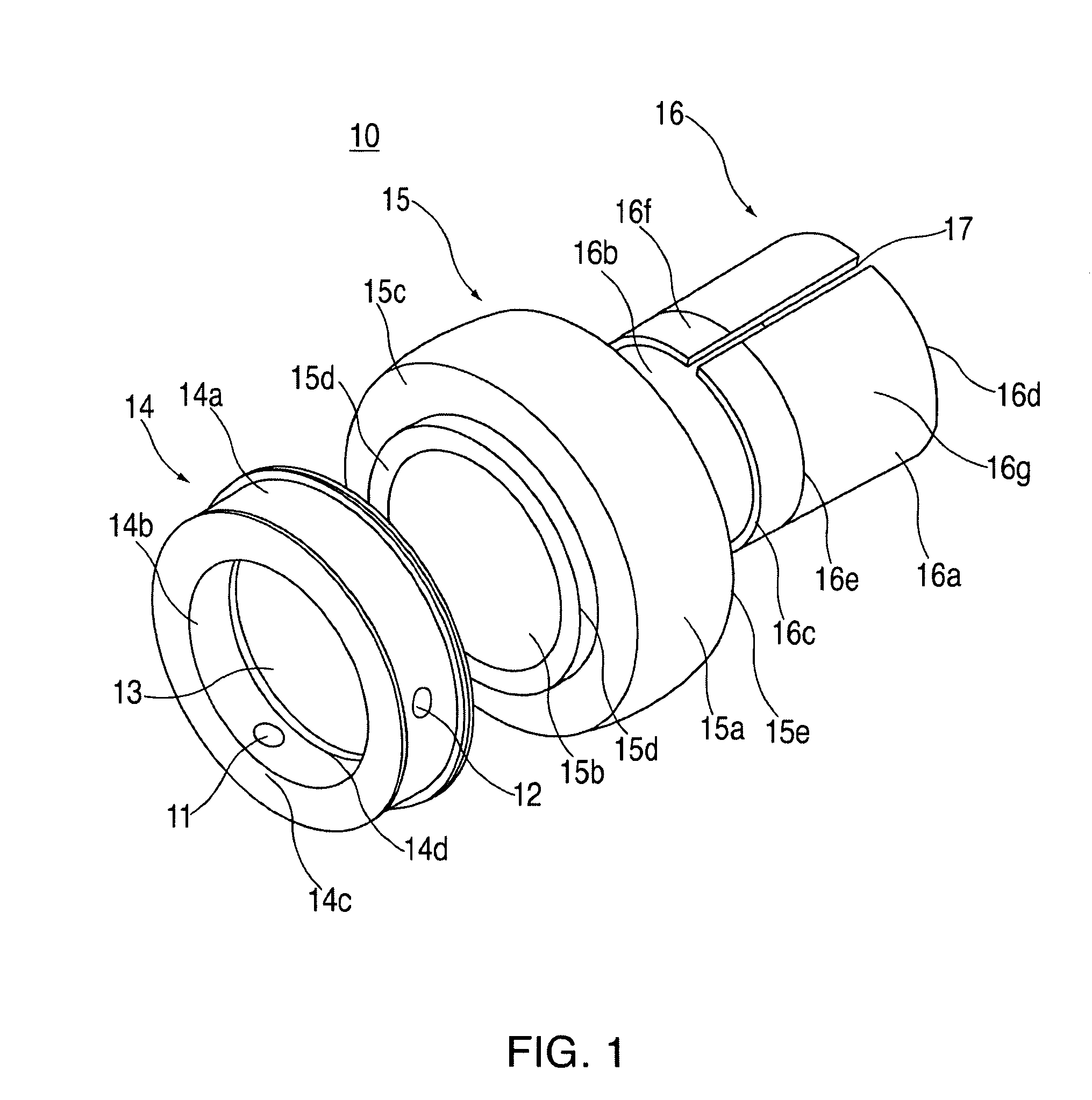 Taper bore bearing assembly