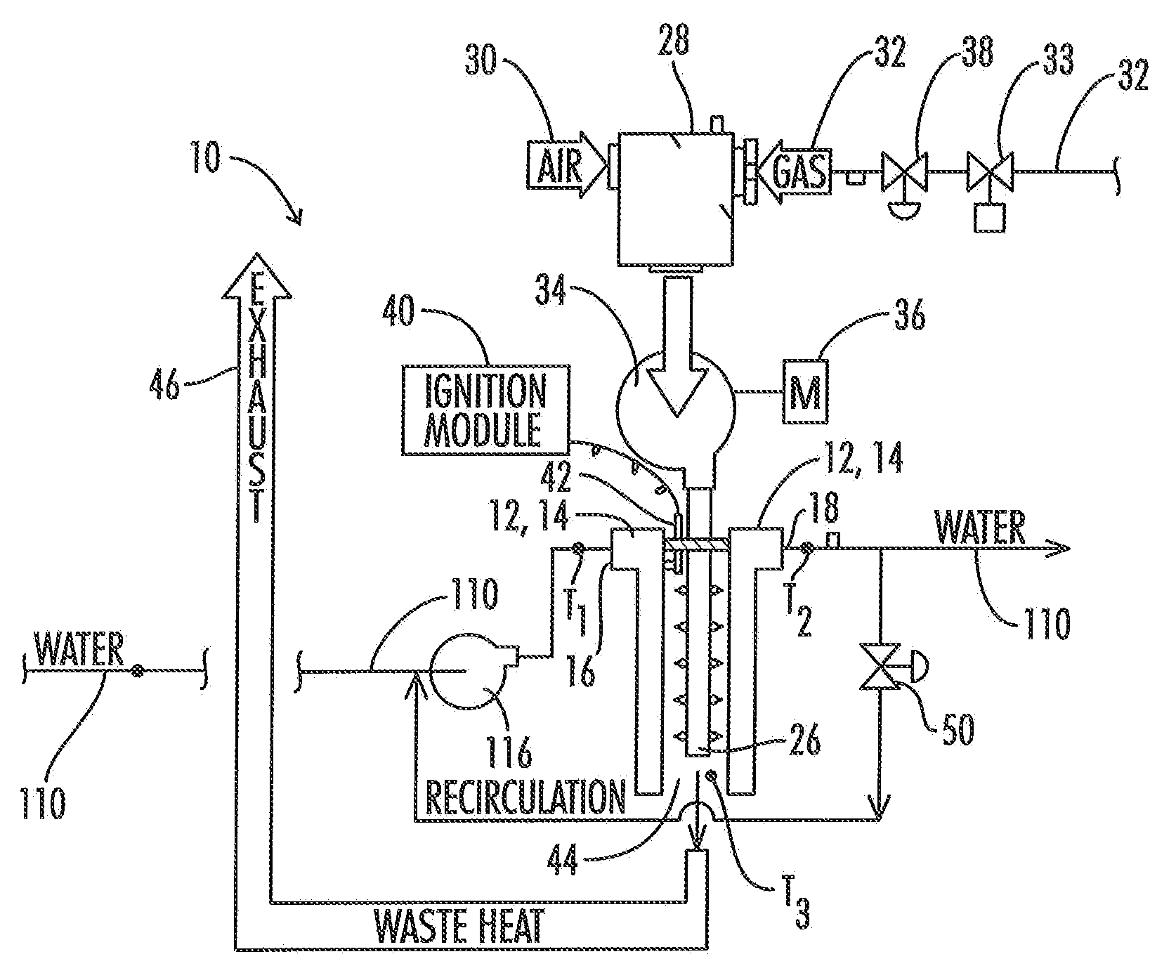 Control System For Modulating Water Heater