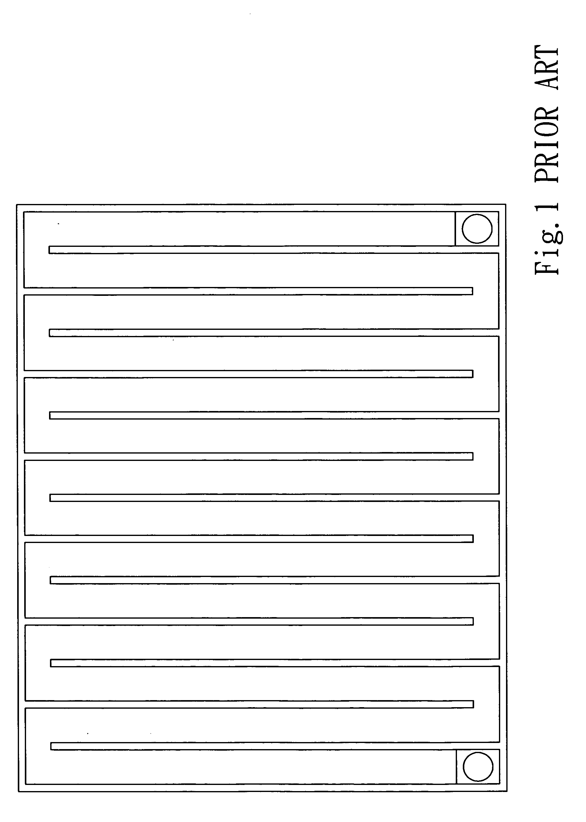 Electrode structure of planar lamp