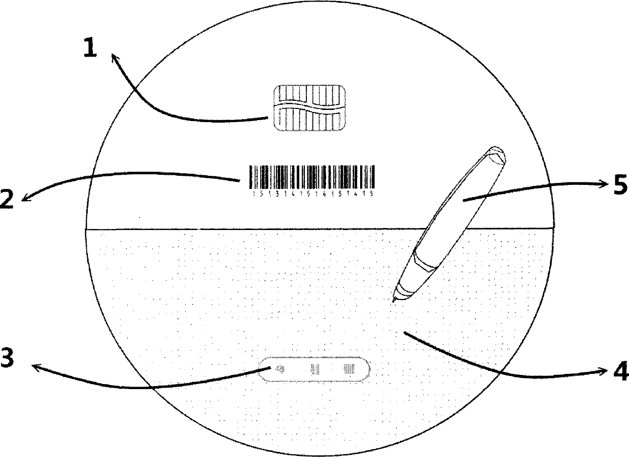 Visual cellar wine jar sealing system and method based on Internet of Things multifunctional label