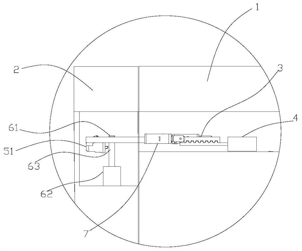 Door body opening and closing structure, dish washing machine and dish washing machine control method