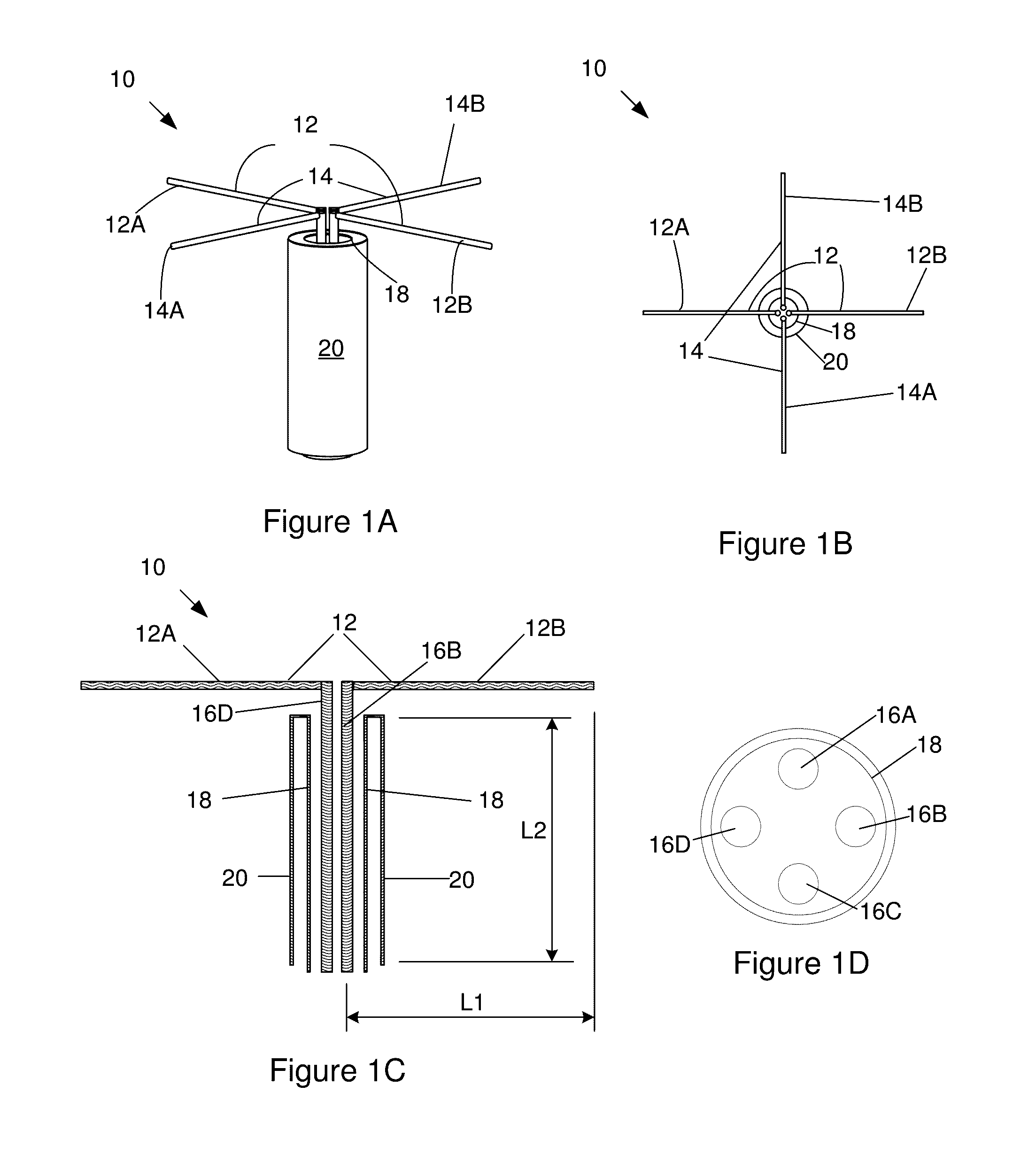 Multi-mode composite antenna