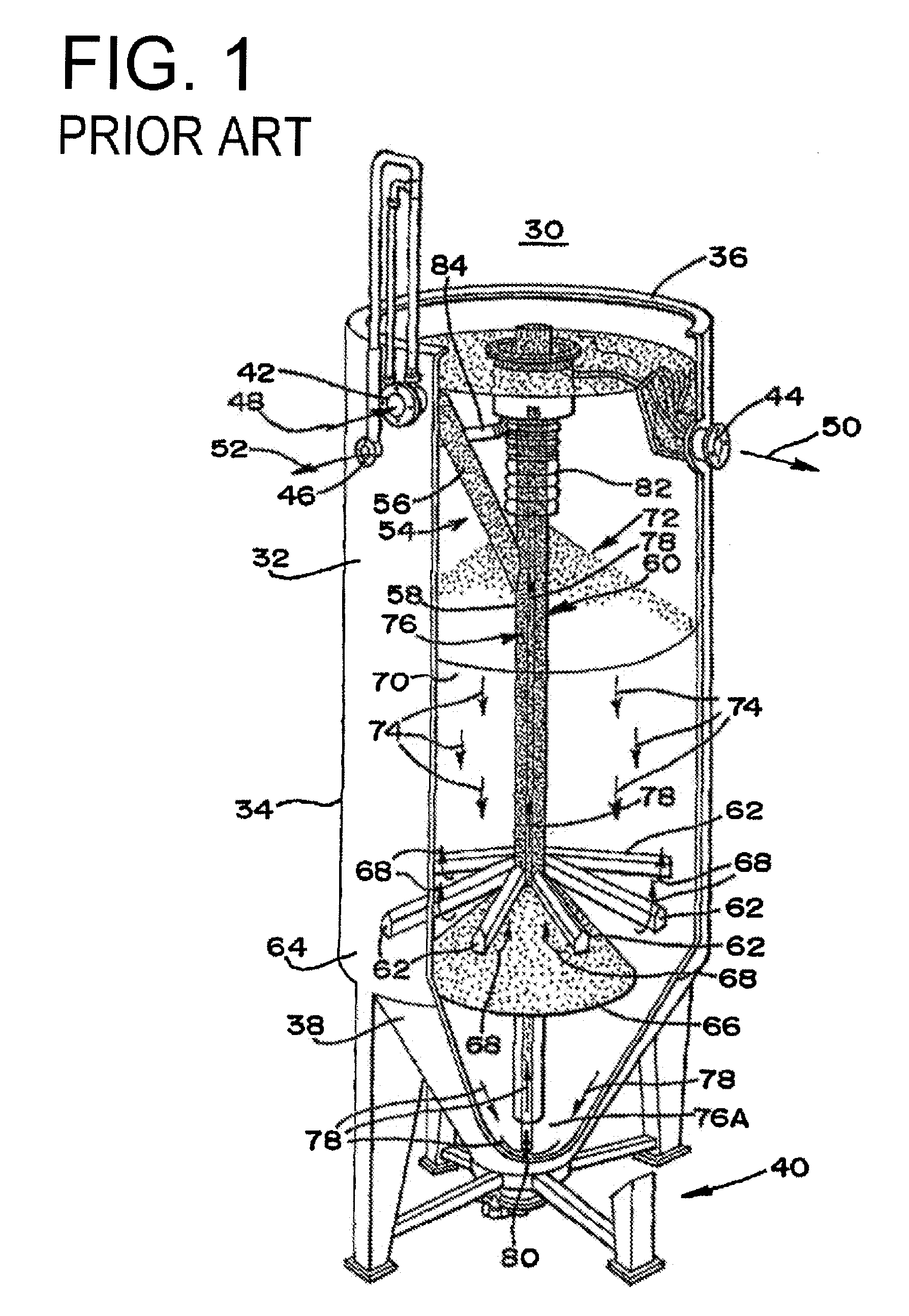 Method and apparatus for removing impurities in rejects from sequential filters using separate treatment units