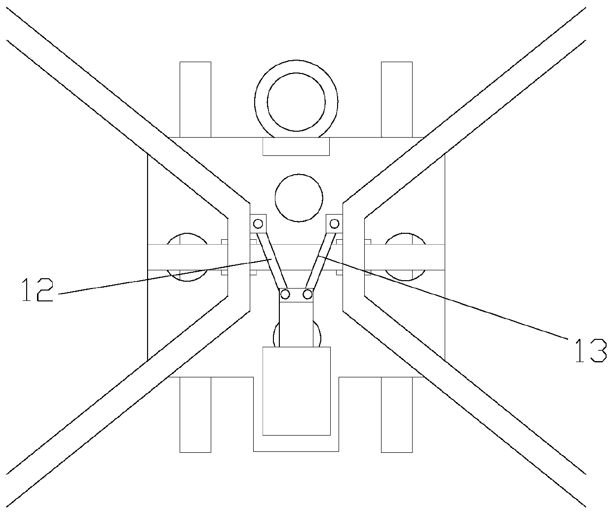 Intelligent hoisting equipment for building glass curtain wall