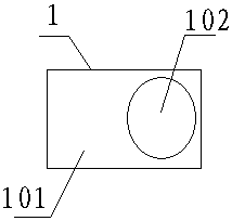 A test fixture for a solution-resistant electrochemical material electrode