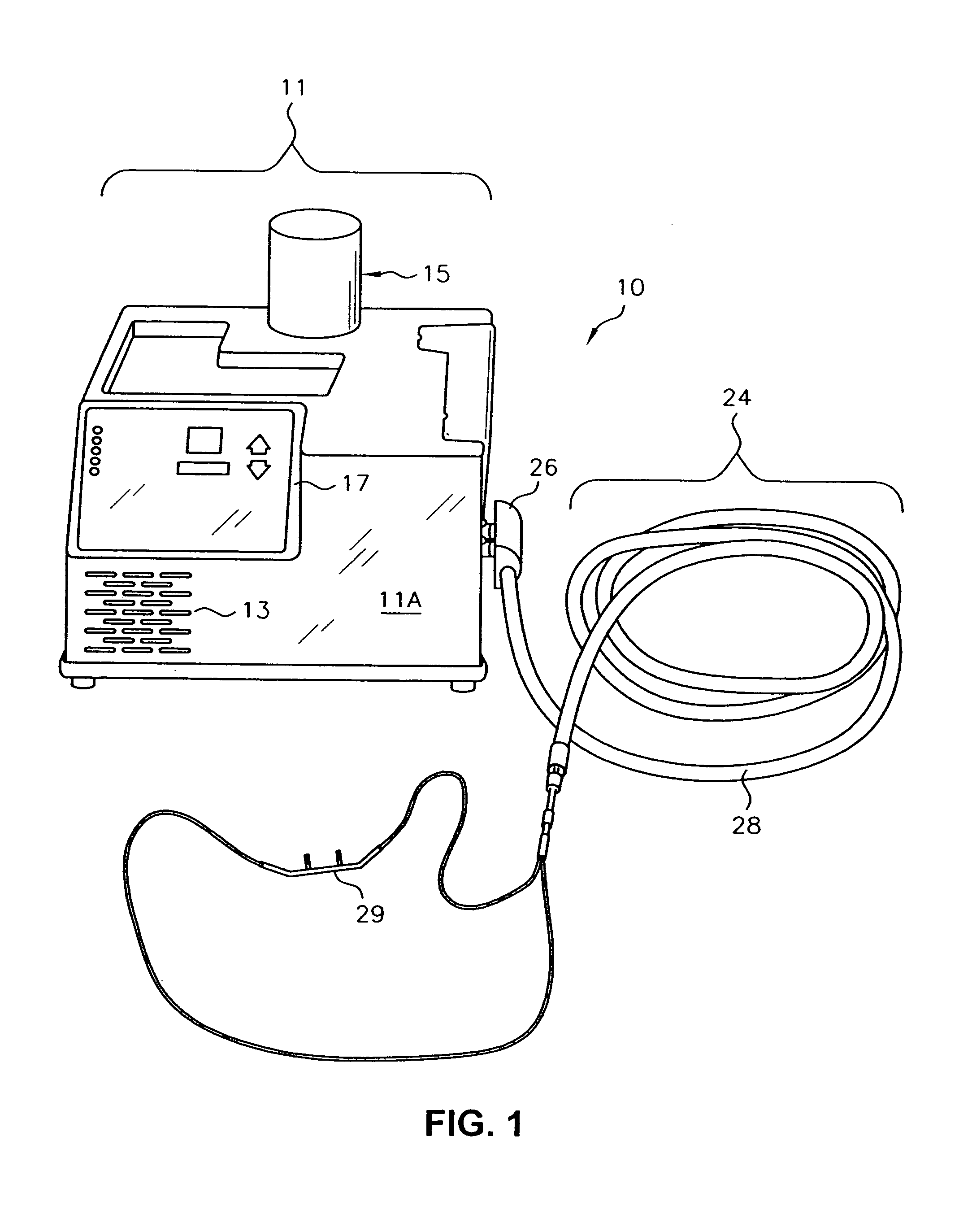 Apparatus and method for respiratory tract therapy