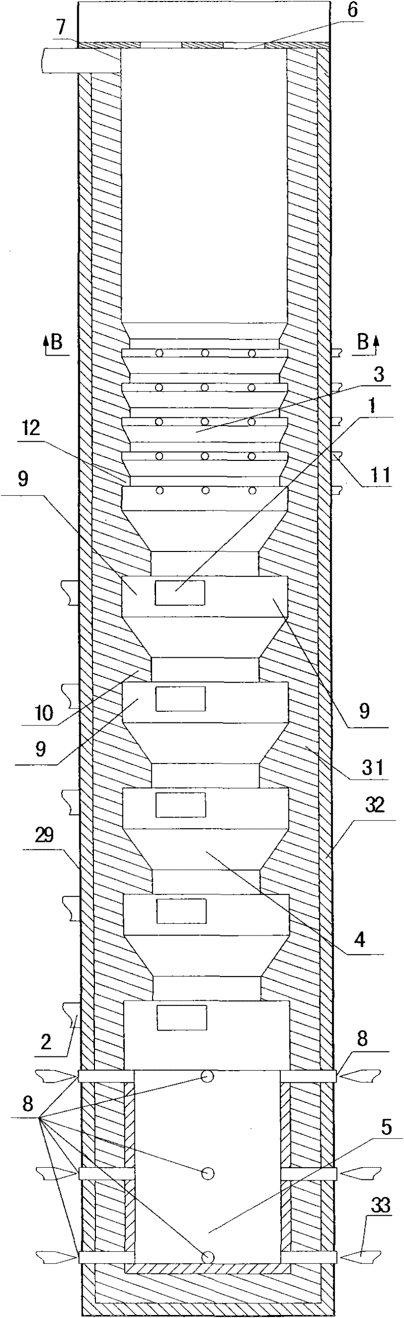 Smelting furnace