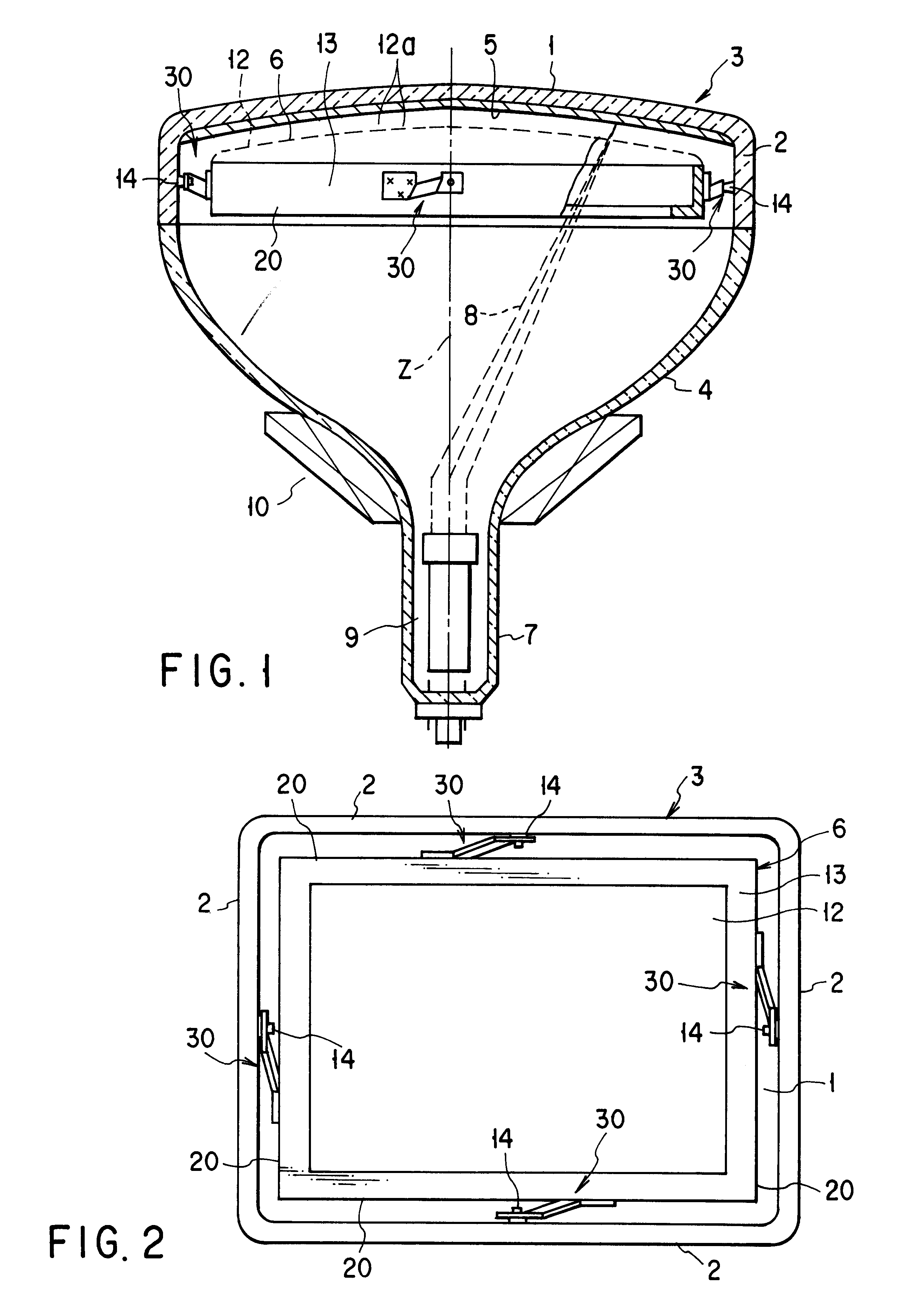 Color cathode ray tube