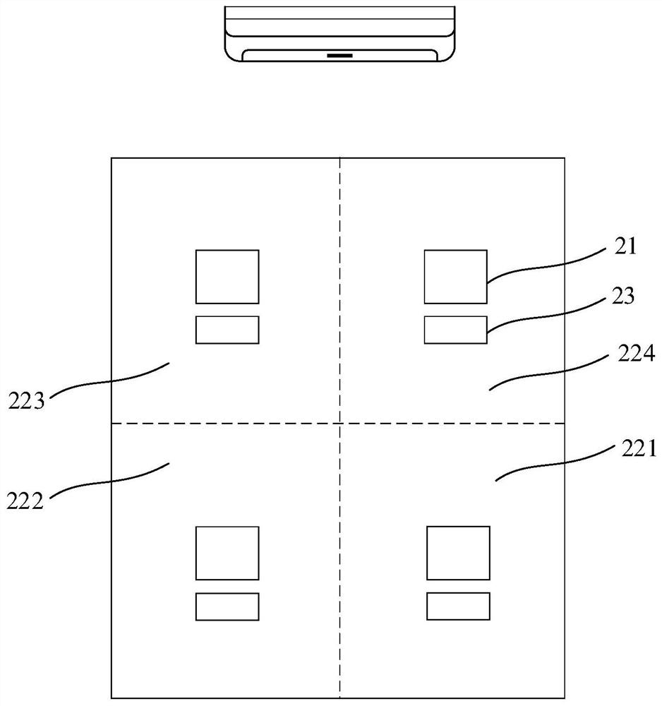 Control method and control device for household appliances, intelligent mattress and server