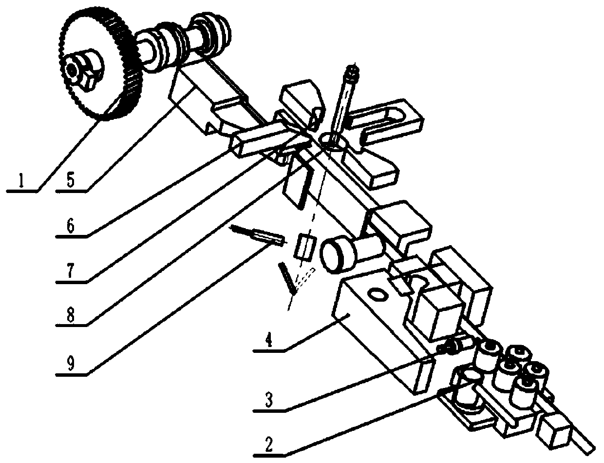 A fully automatic sleeve coiling machine