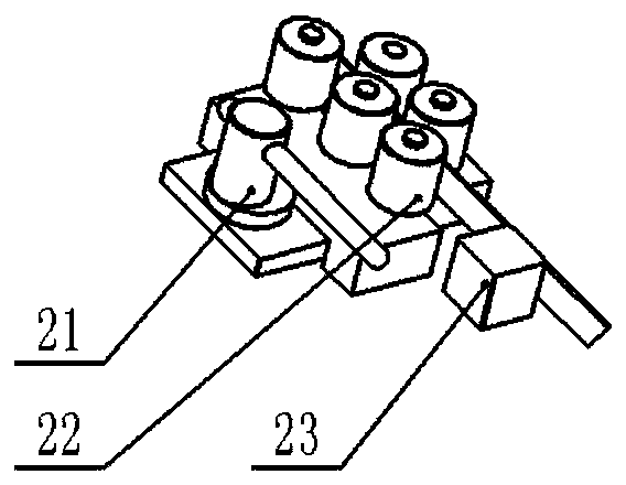 A fully automatic sleeve coiling machine