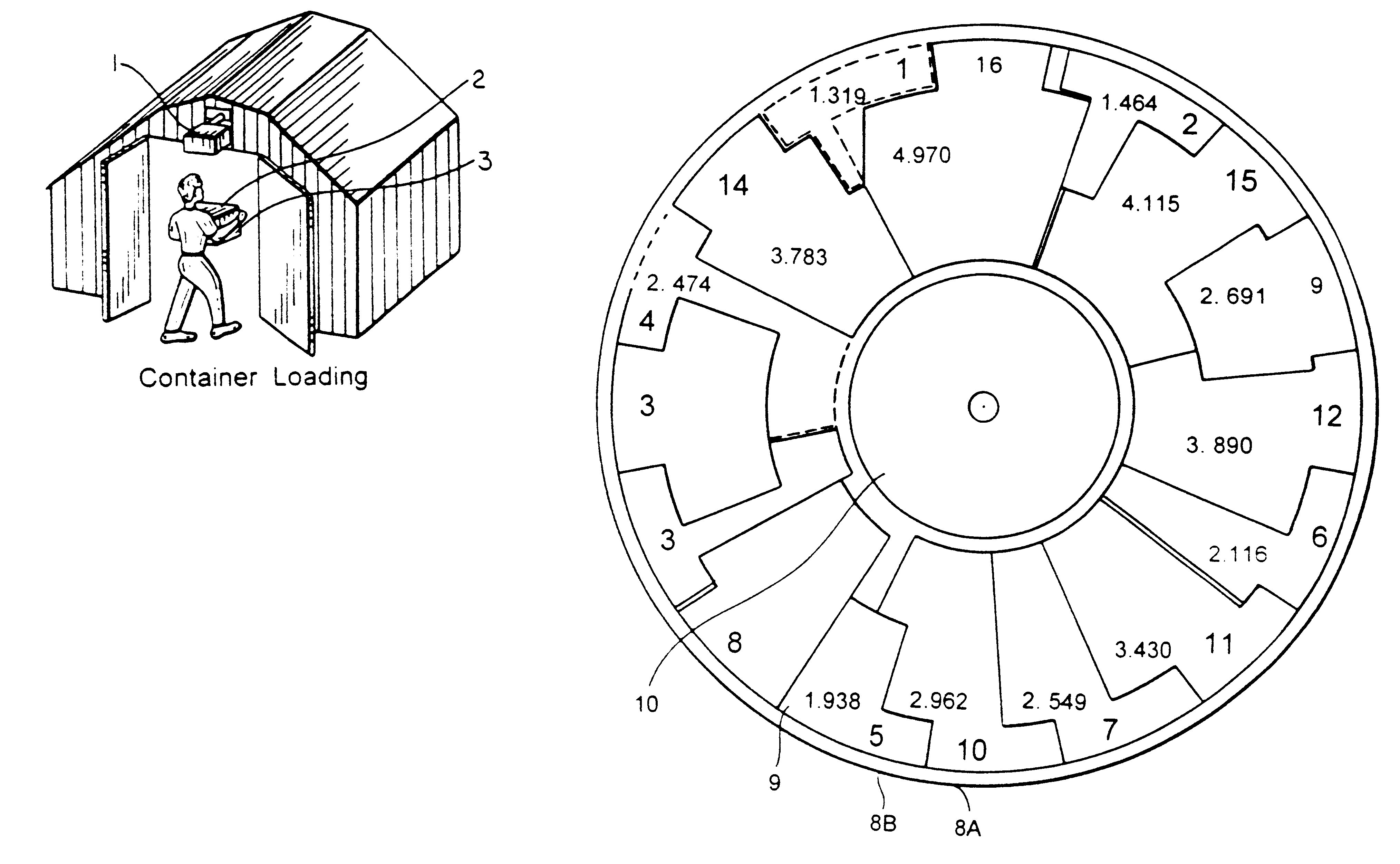 Bar code symbol scanning system having a holographic laser scanning disc utilizing maximum light collection surface area thereof and having scanning facets with optimized light collection efficiency