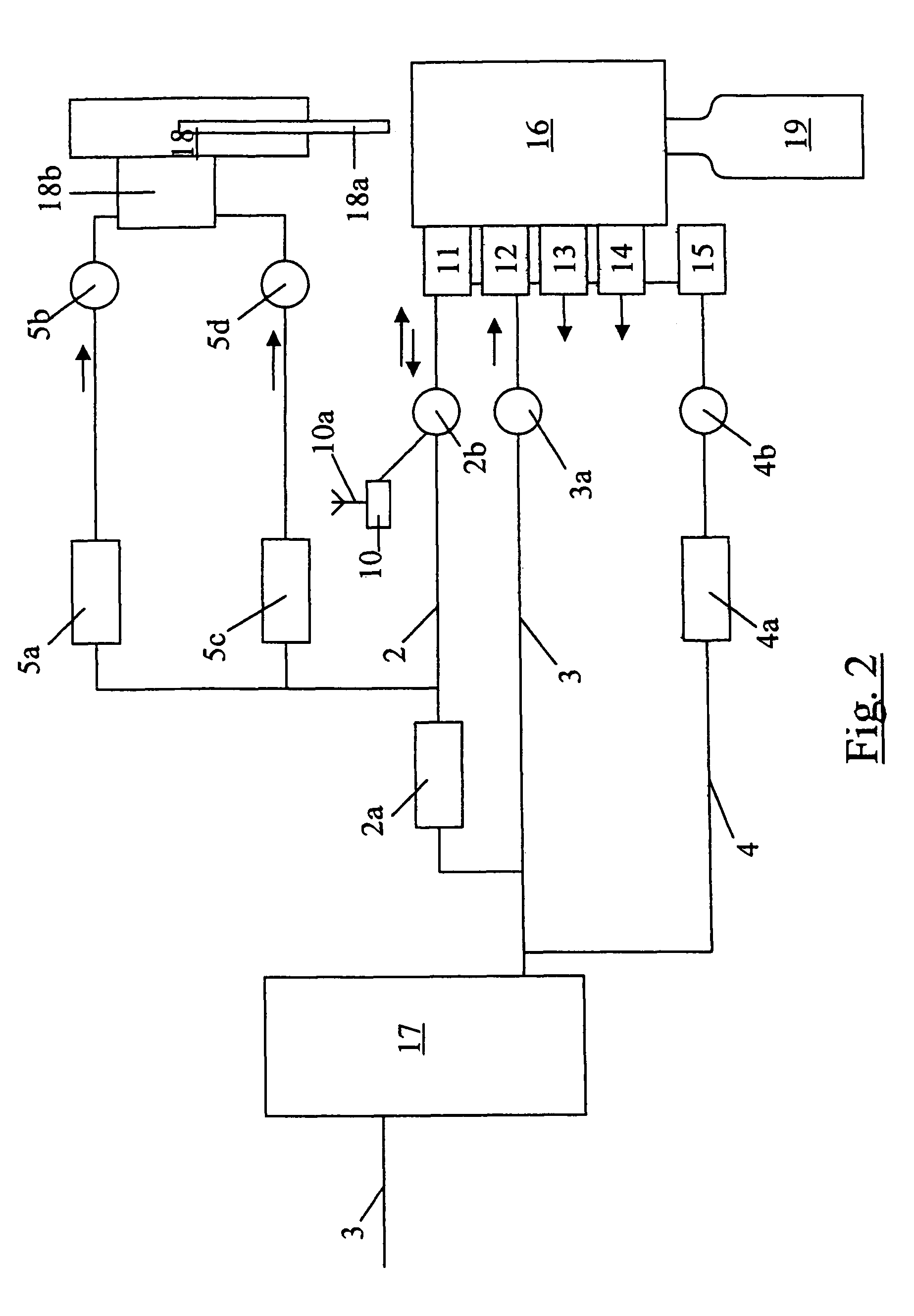 Air recirculation in a blow molding process