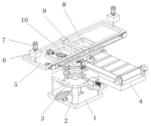 A kind of machine tool equipment for the production and grinding of load-bearing cubes