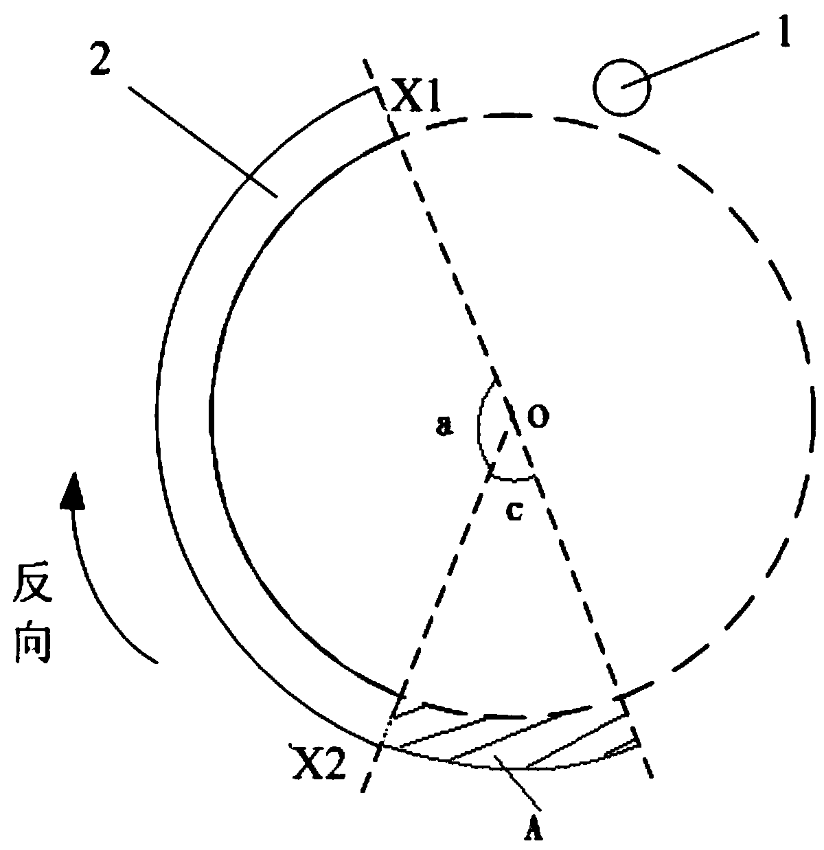 Mechanical arm joint zero position device and zero return method