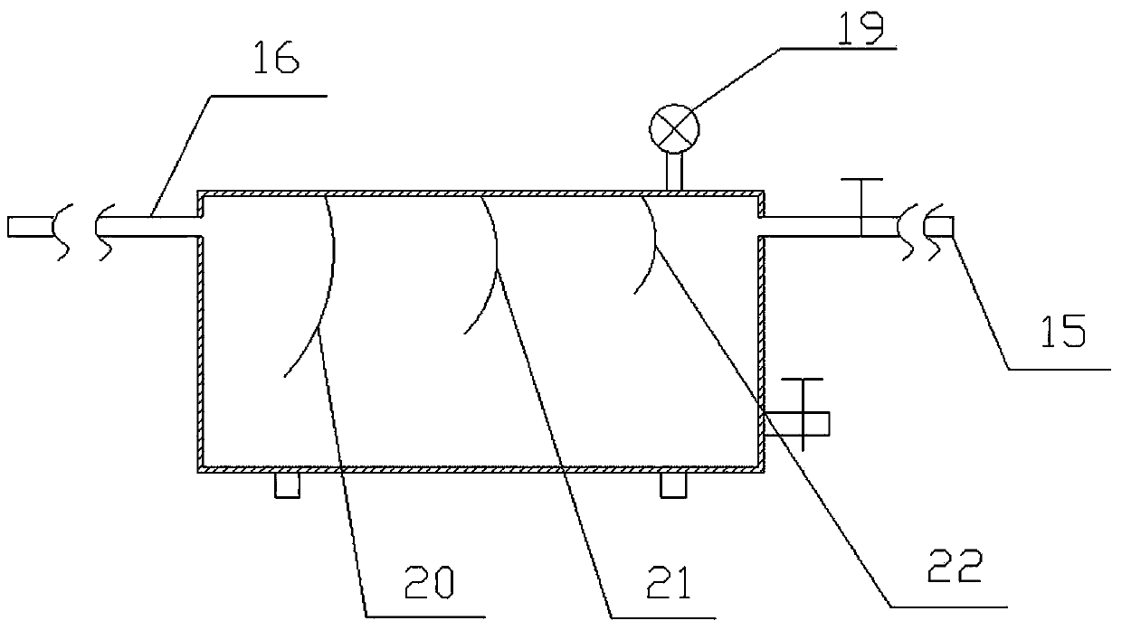 A high-pressure mud wall protection method and device