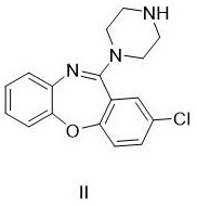 A method for synthesizing loxapine